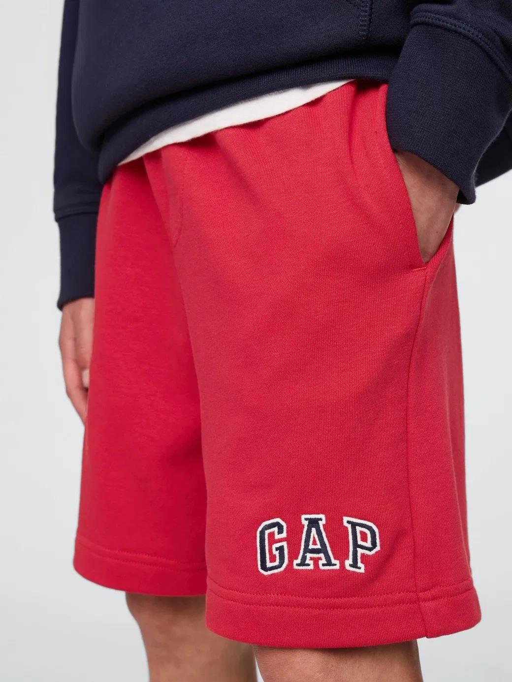 Gap V-Frch Ft Logo  Çocuk Şort 890929007