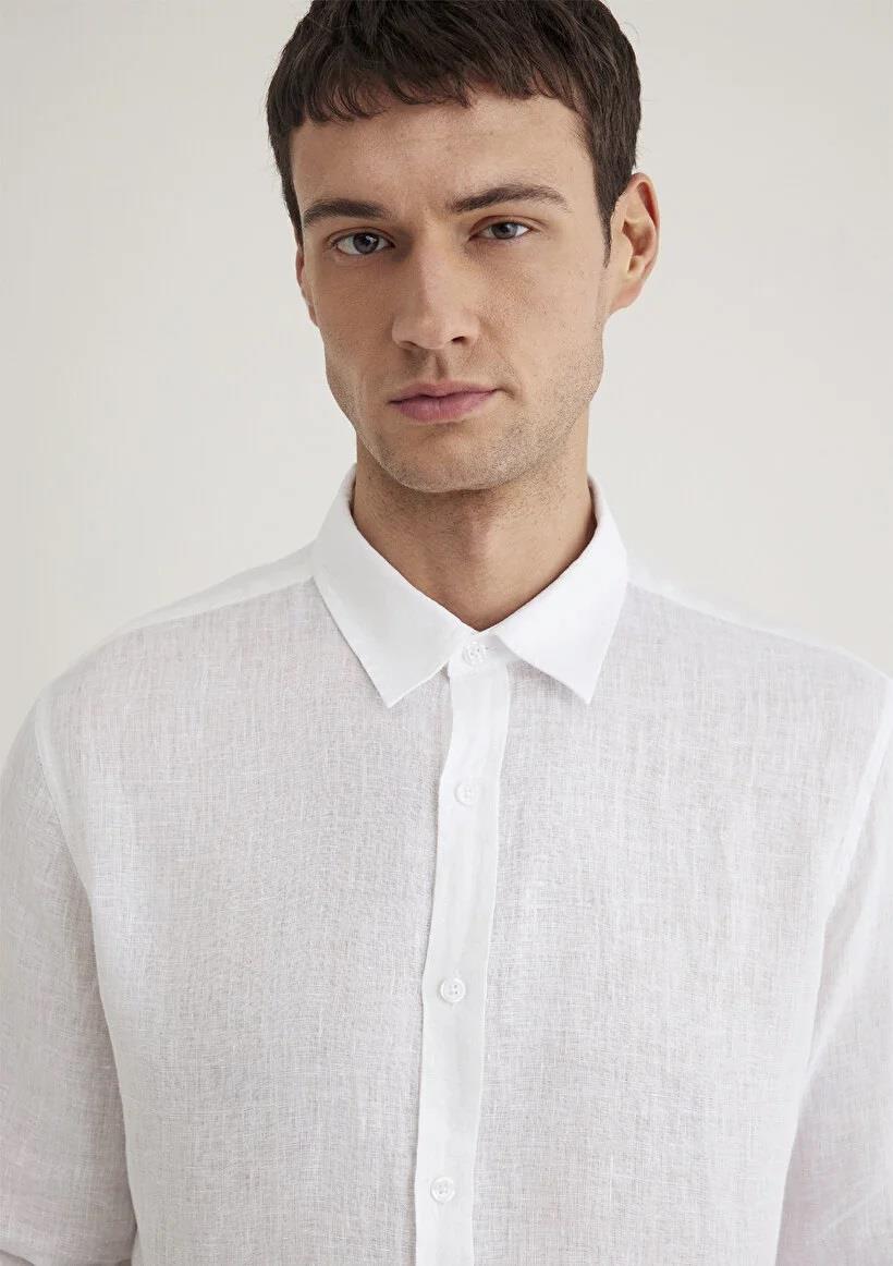 Mavi Erkek Uzun Kol Gömlek 0211466-620