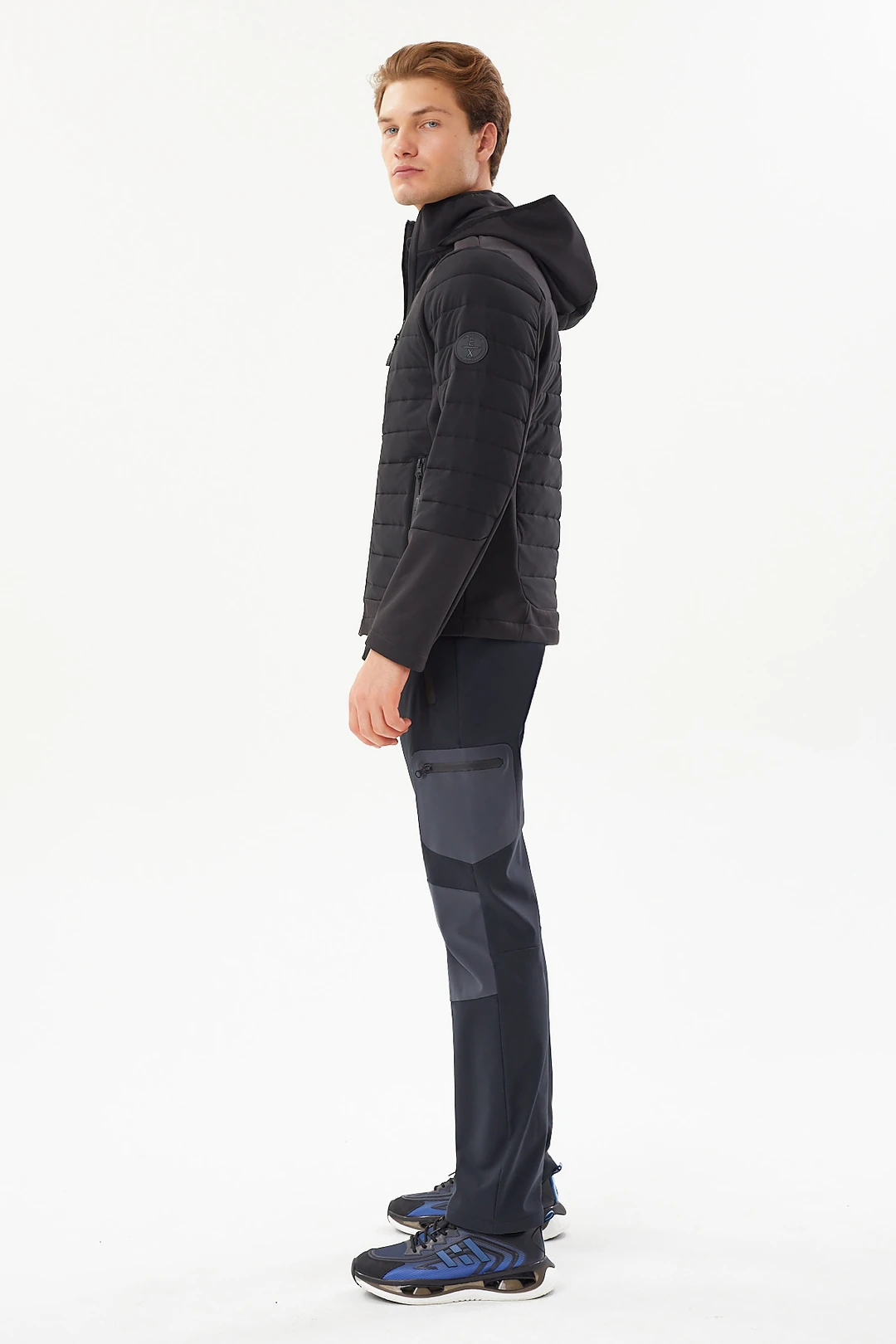 Exuma Erkek Softshell Mont-2411137