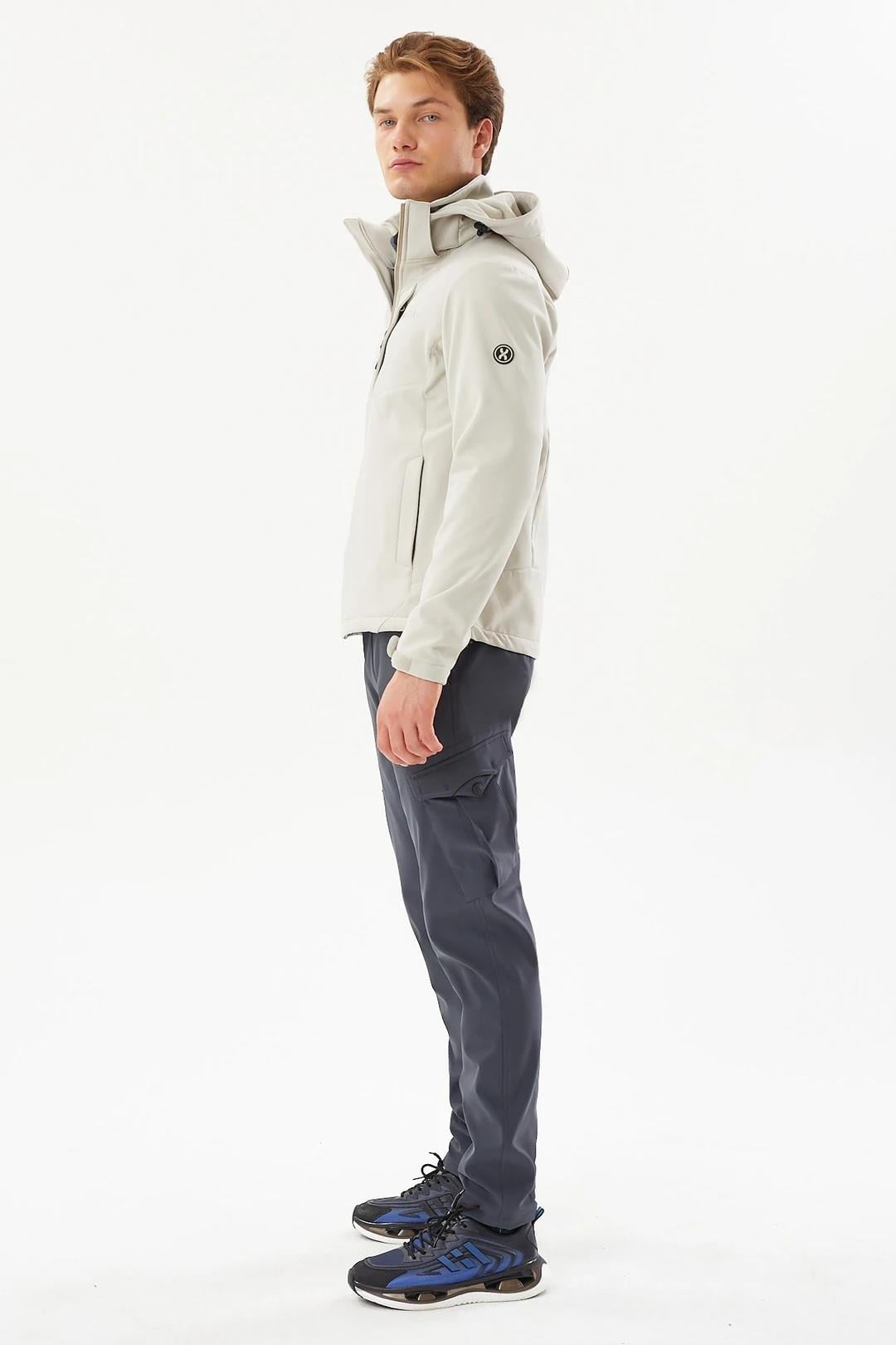 Exuma Erkek Softshell Mont-2411156