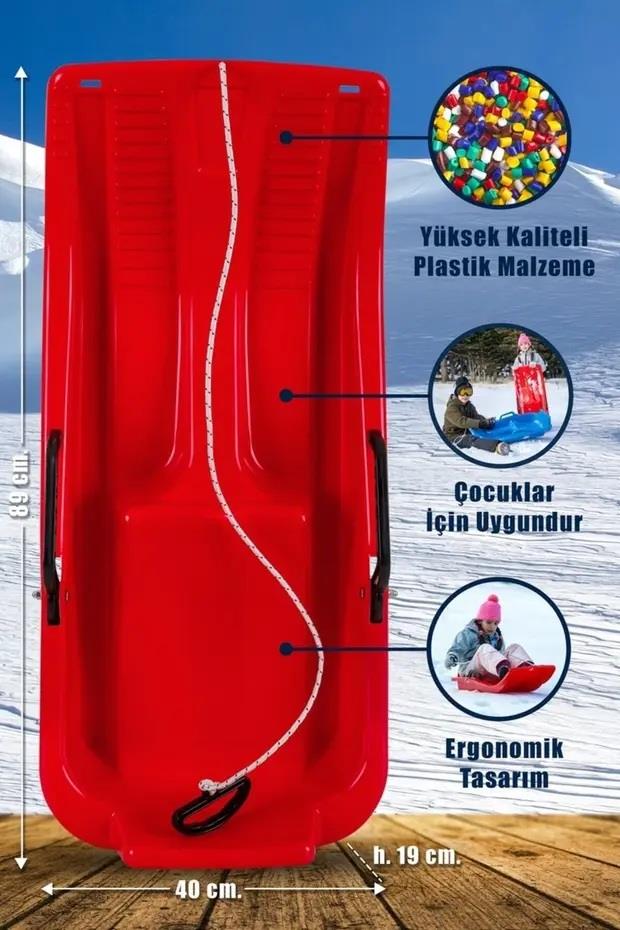 Saban Frenli Plastik Çocuk Kızak-SB7536