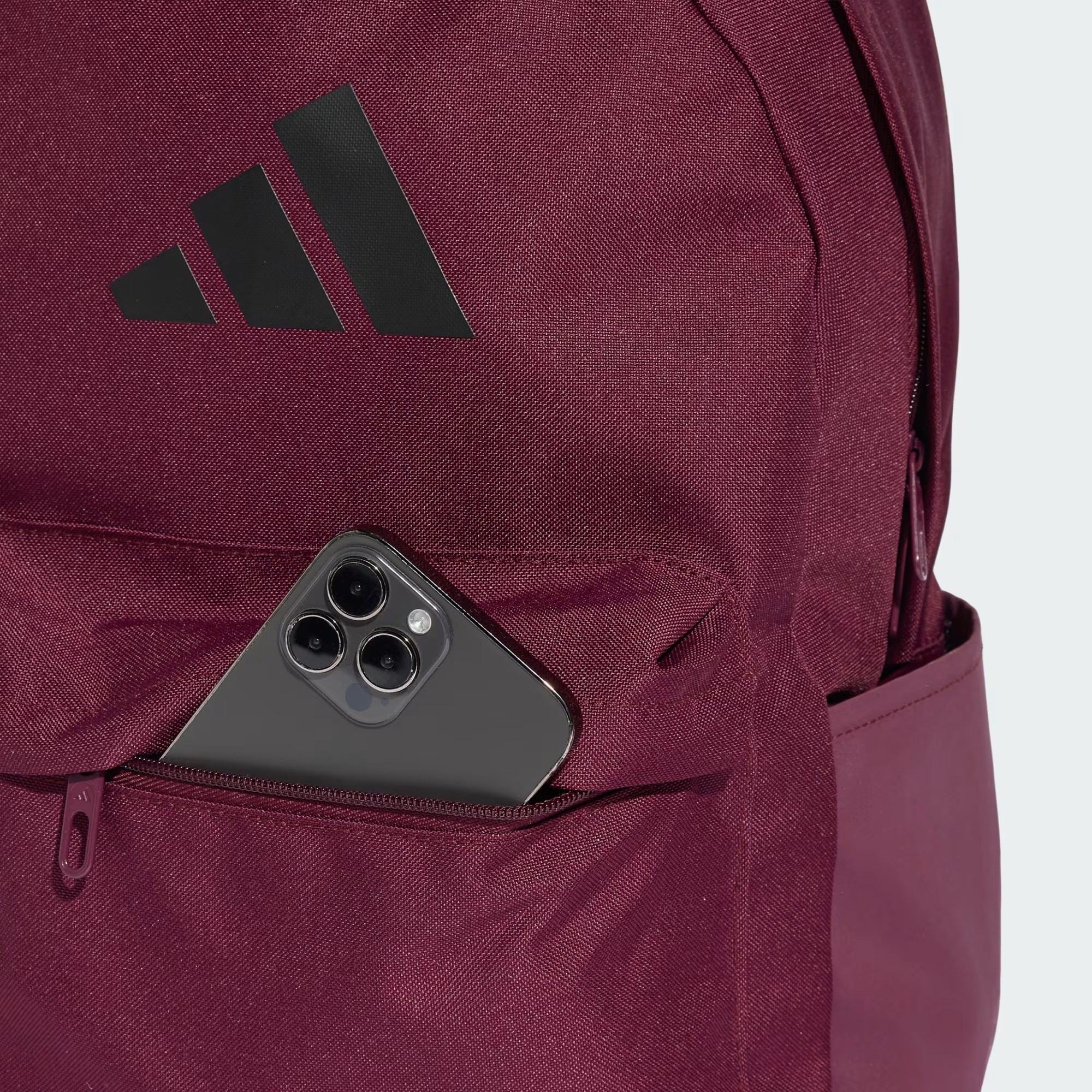 Adidas Clsc Bars Bp  Maroon/Black Unisex Sırt Çantası KQ6741