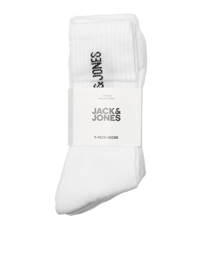 Jack & Jones Jacregen Tennıs Socks 9 Adet Noos Unisex Çorap-12266607