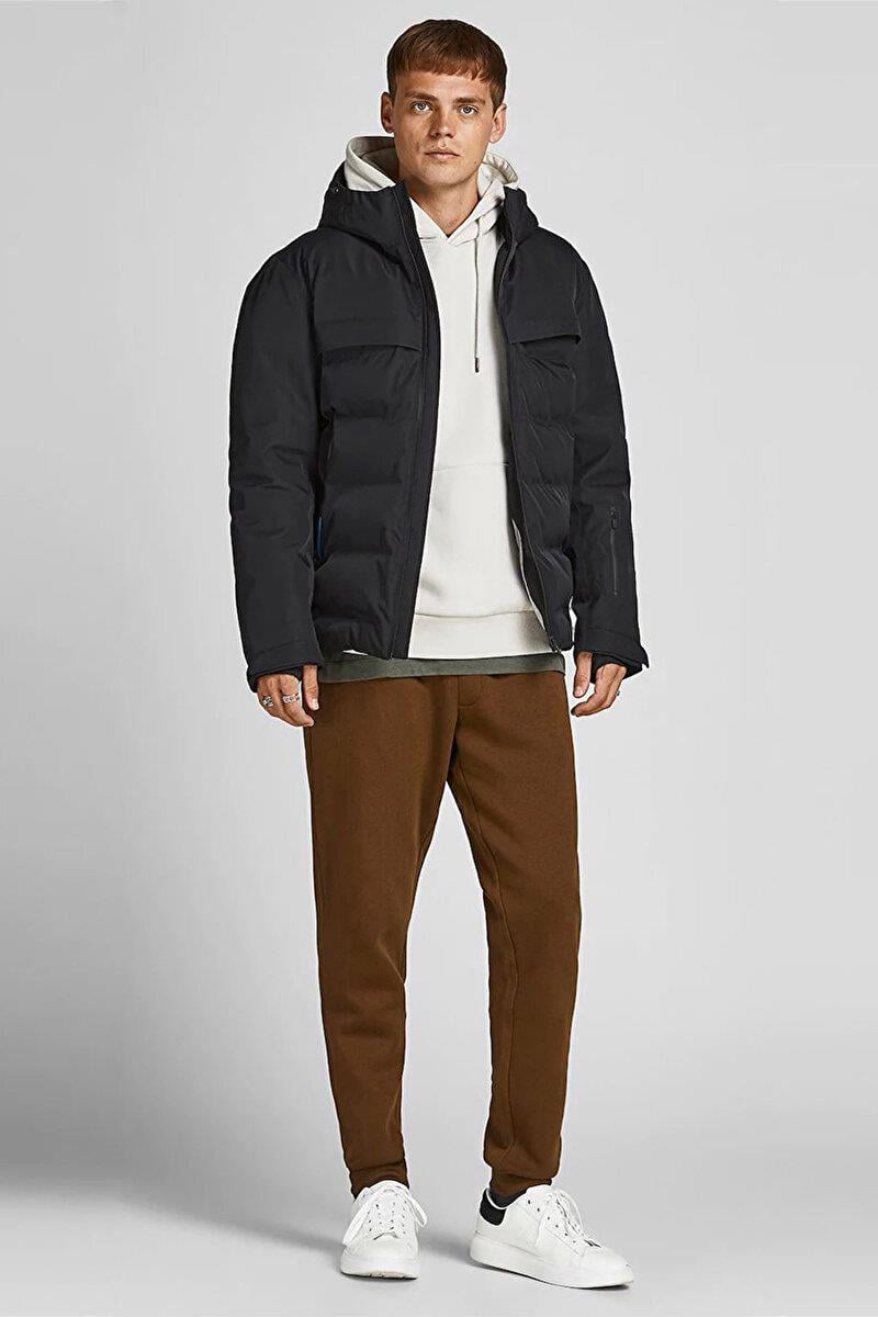Jack&Jones Core Erkek Jcotarwın Puffer Mont 12225287