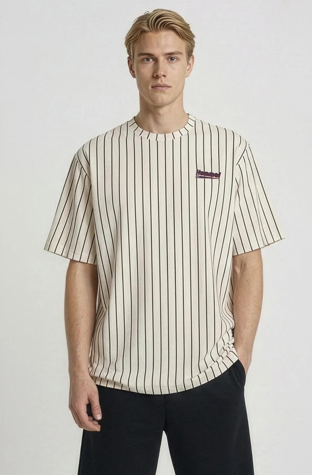 Hummel  Vıtela Oversıze Erkek T-Shirt 912368-9157