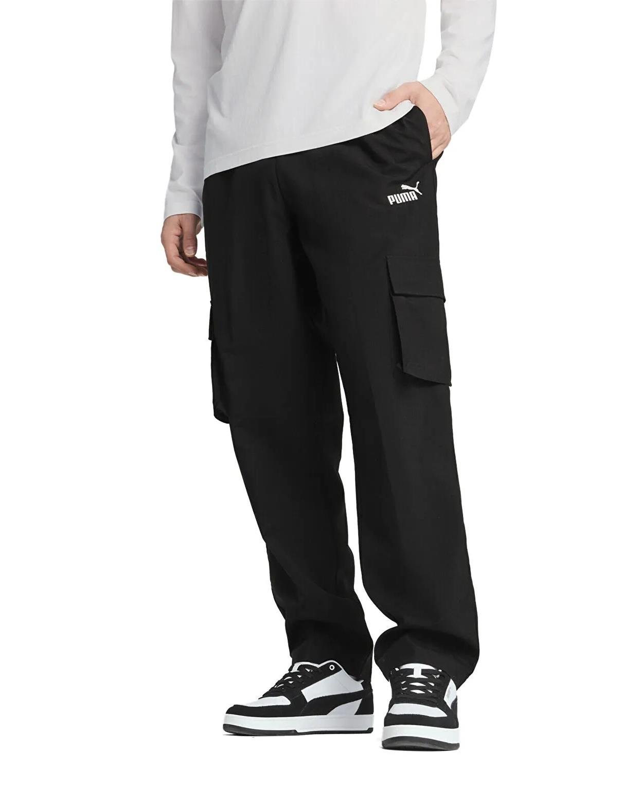 Puma Ess Woven Cepli Kargo Pantolon 68266301