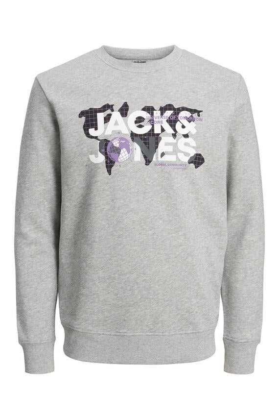 Jack&Jones Core Jcodust  Erkek Sweatshirt 12240211