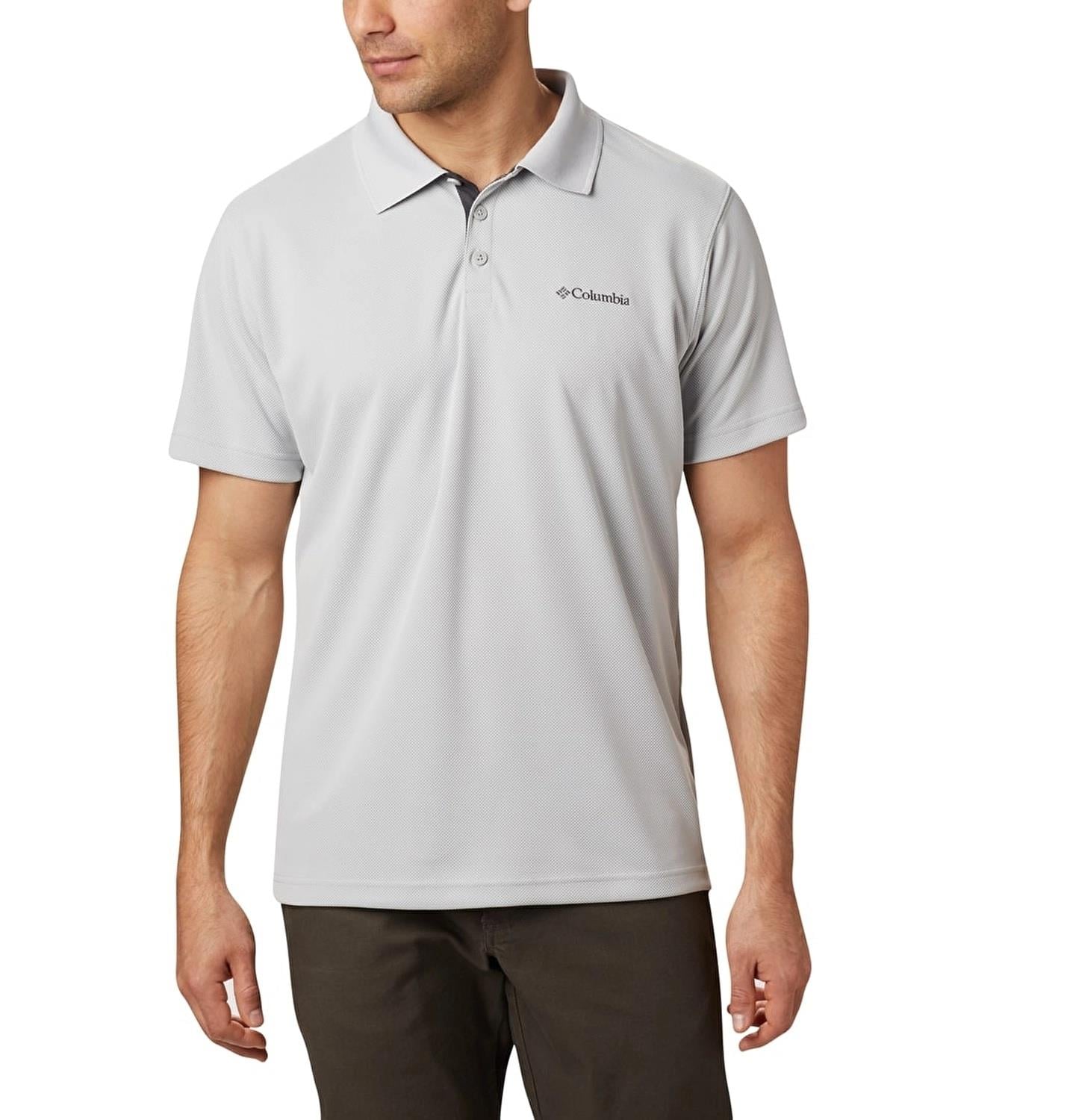 Columbia Utılızer Kısa Kollu Polo Erkek T-Shirt AM0126_019