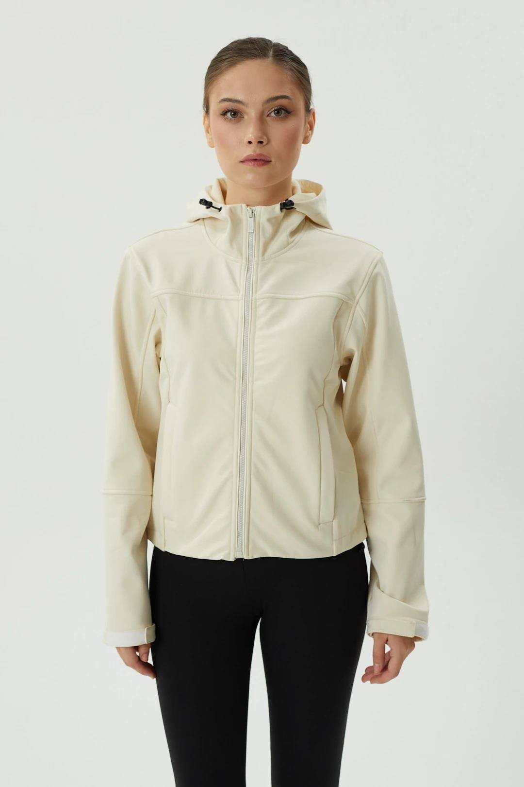 Exuma Kadın Softshell Mont-2421192