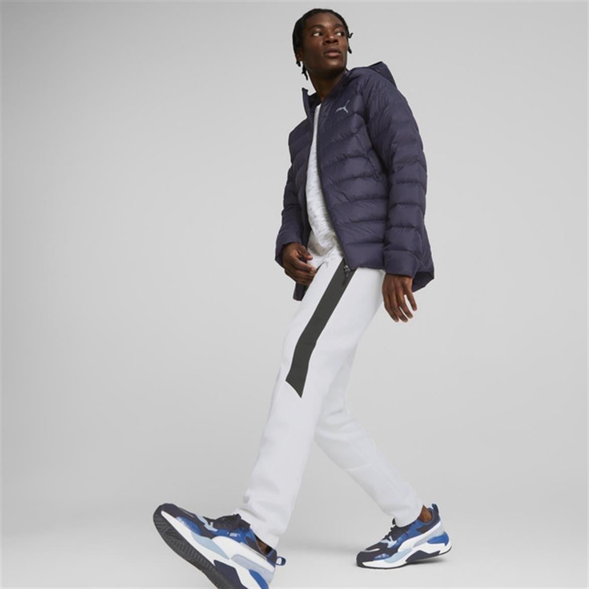 Puma Packlıte  Hooded Down Peacoat Erkek Mont 84935506