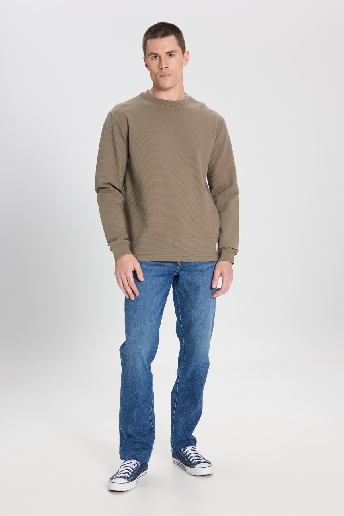 Wrangler Texas Slim Denim Pantolon W12S086318