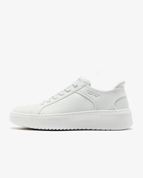 Skechers Court Break-Double Vented  Erkek Günlük Ayakkabı 183177 WHT