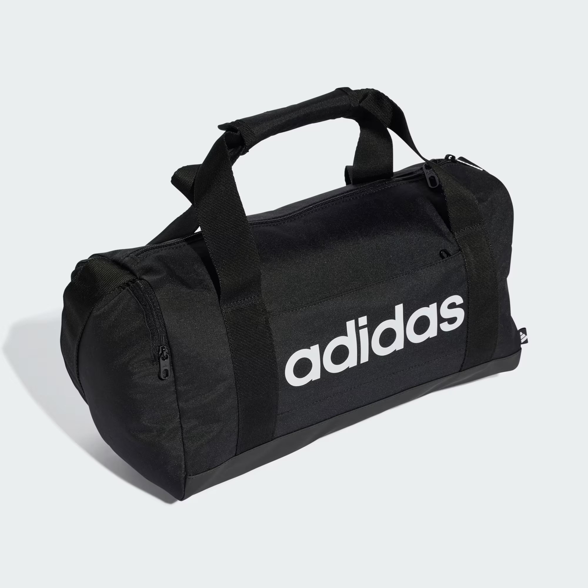 Adidas Lınear Duff Xs   Black/Black/Whıte Unisex Çanta JE8347