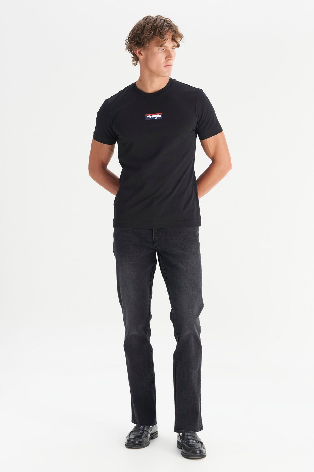 Wrangler Regular Fit Small Logo T-shirt W2510527001