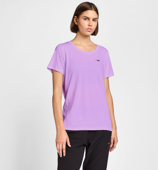 Lescon 25B-2015 Koşu Kısa Kol Kadın T-Shirt 25BTBK002015
