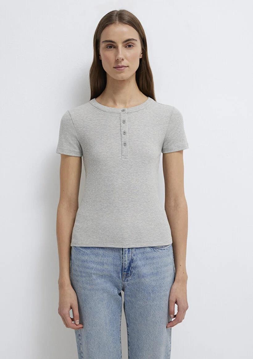 Mavi Basic Kadın T-Shirt 1613806-83096