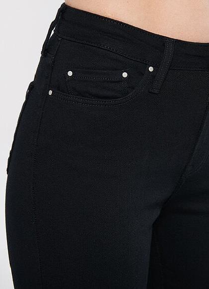 Mavi Serenay Black Gold Shape Kadın Kot Pantolon 100980-35248