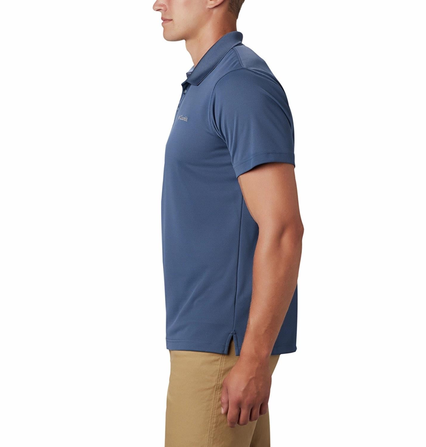 Columbia Utılızer Kısa Kollu Polo Erkek T-Shirt AM0126_478