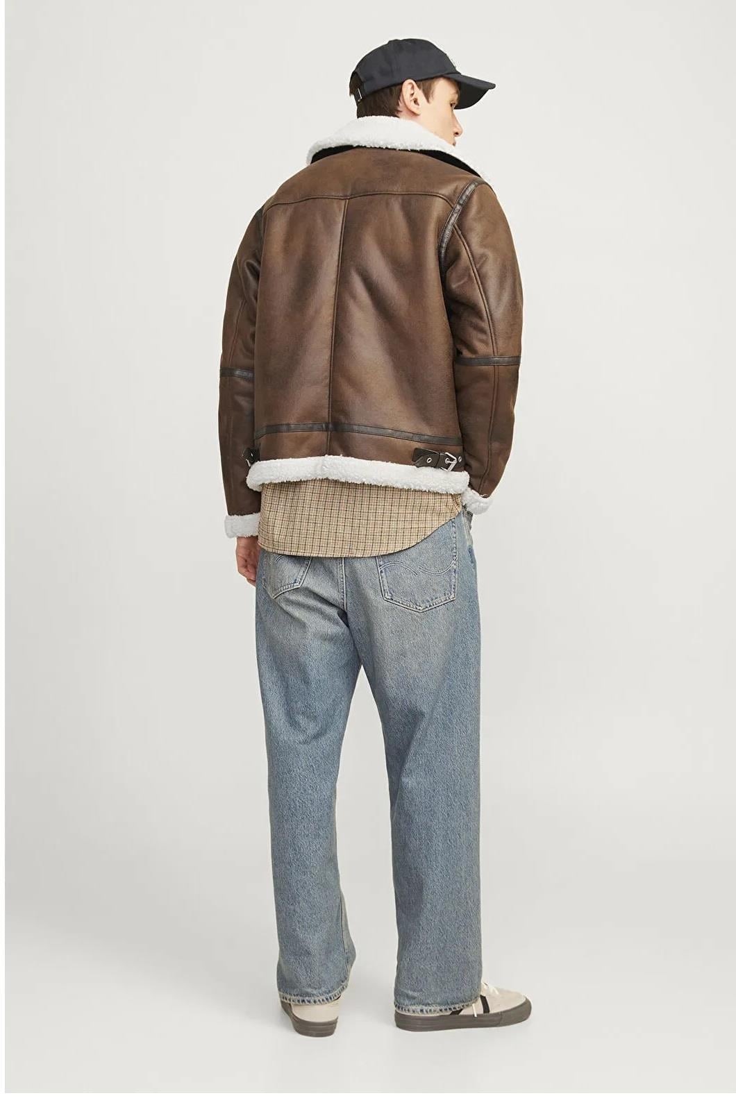 Jack&Jones Orıgınals Jorcole Avıator Erkek Mont 12261819