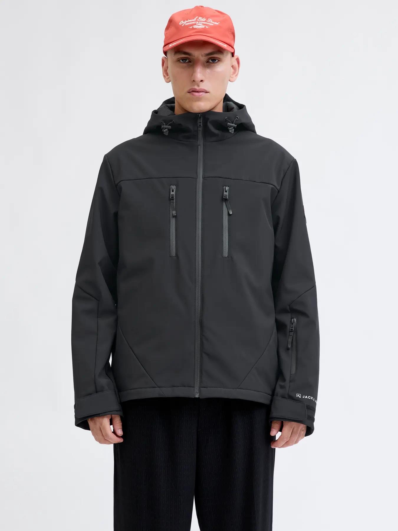 Jack&Jones Jjlagarde Softshell   Erkek Mont 12284699