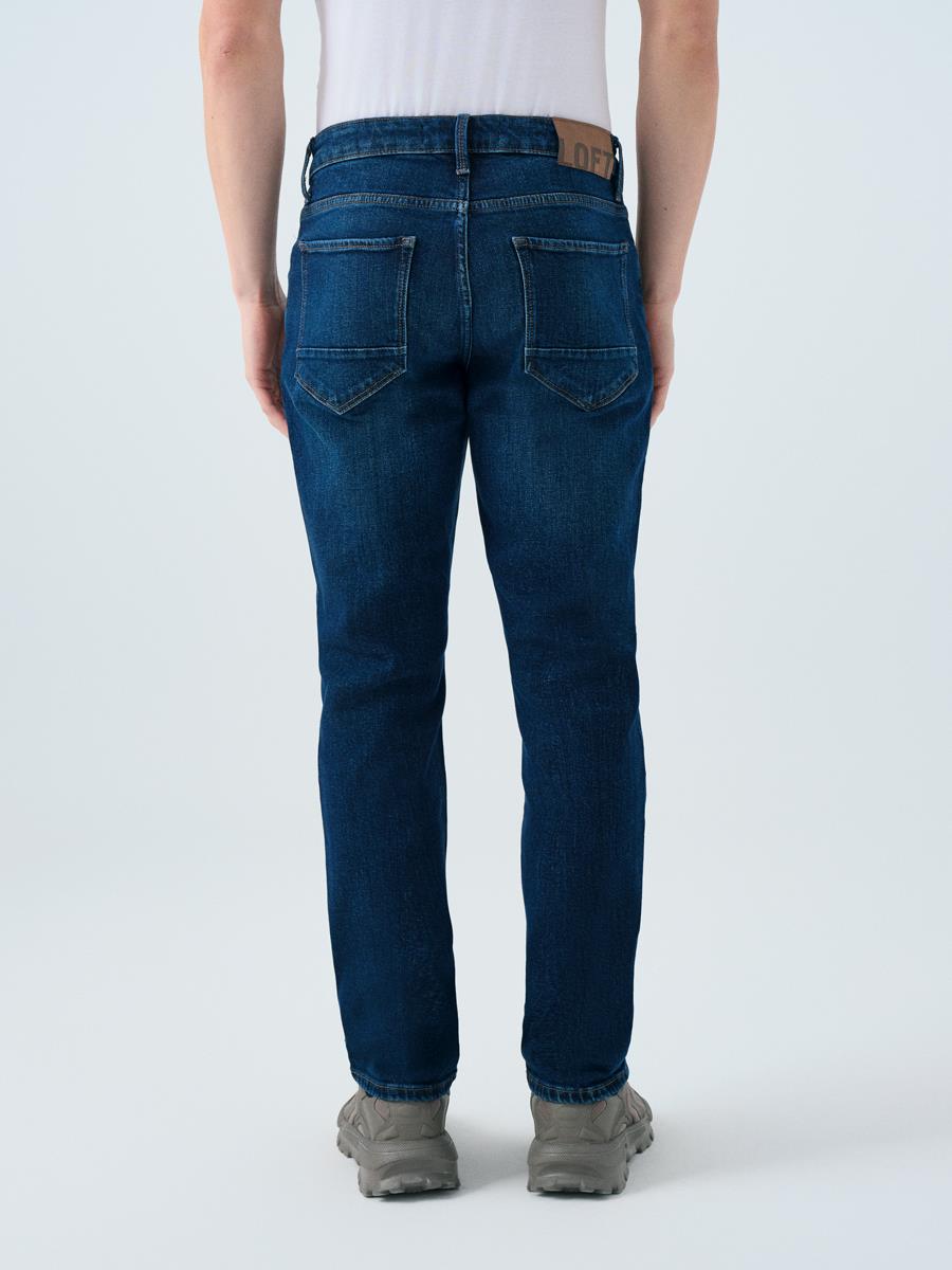 Loft Elton Lukas Blue Erkek Jean Pantolon LF2037014