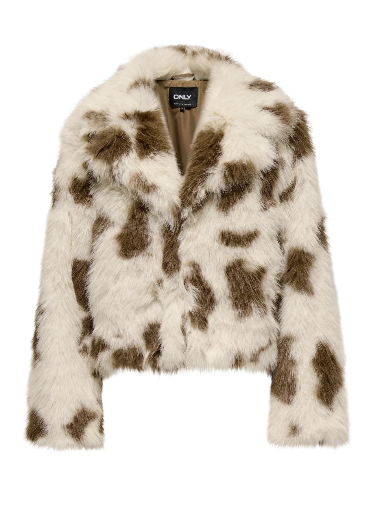 Only Onljamıe Faux Fur  Cc Otw Kadın Mont 15350372