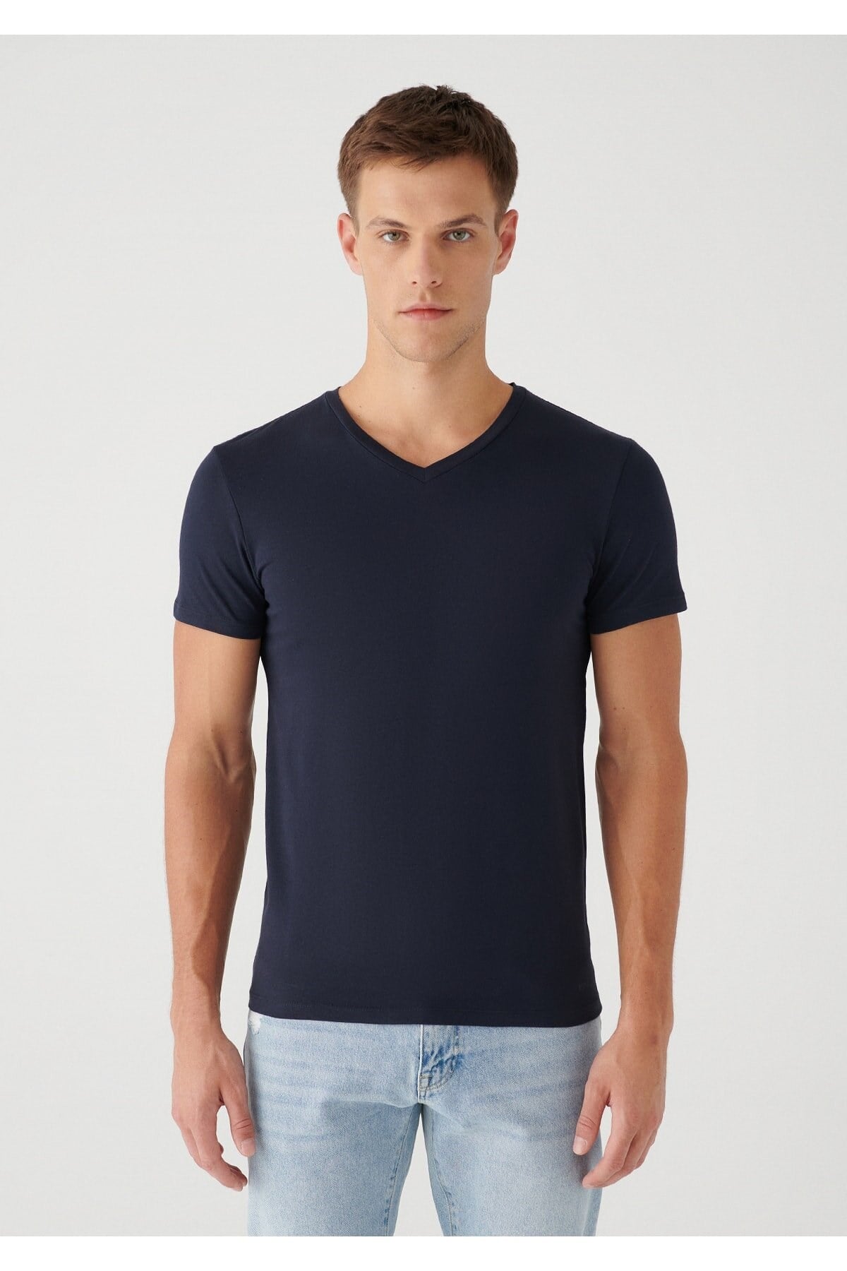 Mavi Erkek T-shirt 061748-17588