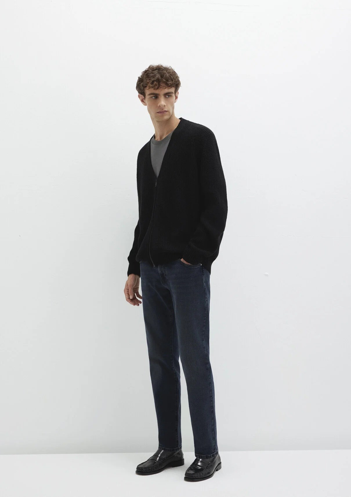 Mavi London Dark Space Classic Erkek Jean-0010172-89274