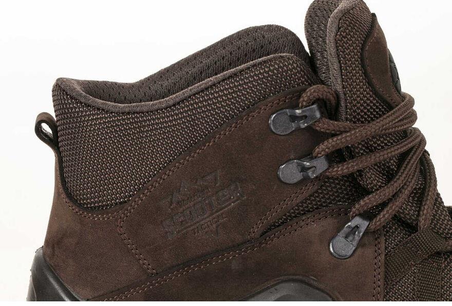 Scooter Erkek Merdane Postal Nubuk Kahve Bot