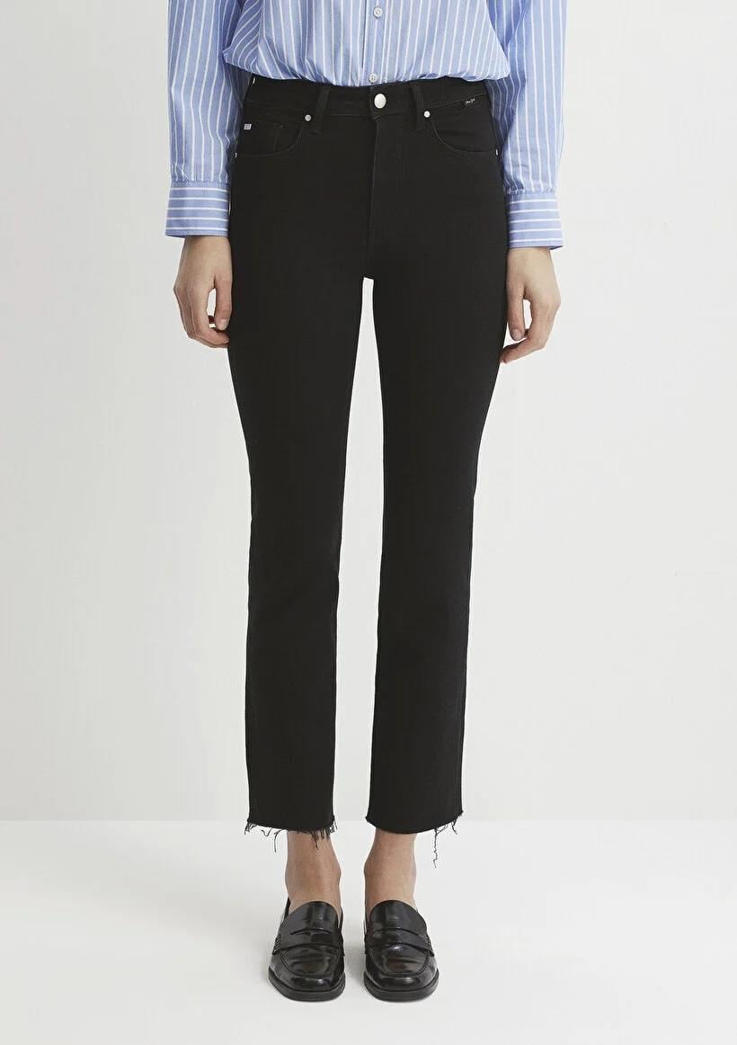 Vıola Slim Staight Normal Bel Pantolon-101048-85805