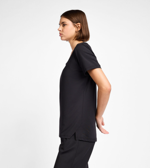 Lescon 25B-2057 Antrenman Kısa Kol Kadın T-Shirt 25BTBA002057