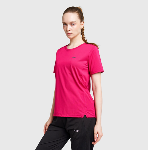 Lescon 26B-2003 Koşu Kısa Kol Kadın T-Shirt 26BTBK002003
