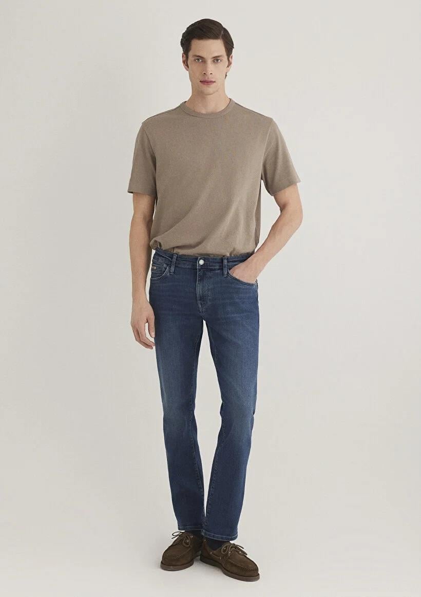 Mavi Martın Dark Vintage Premium Blue Erkek Jean 0037888222