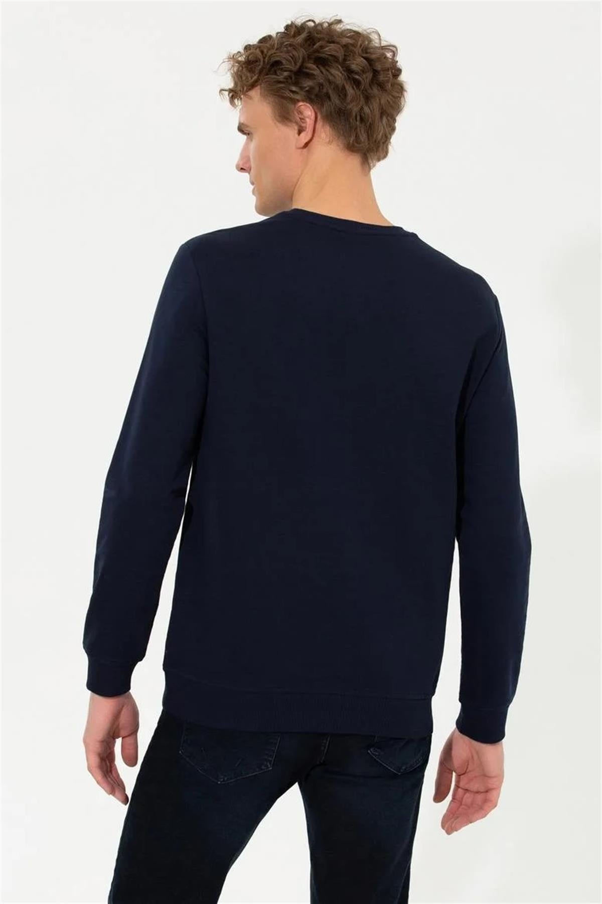 U.S. Polo Assn. Jellysk022 Erkek Sweatshirt G081SZ082.000.1454255.VR033