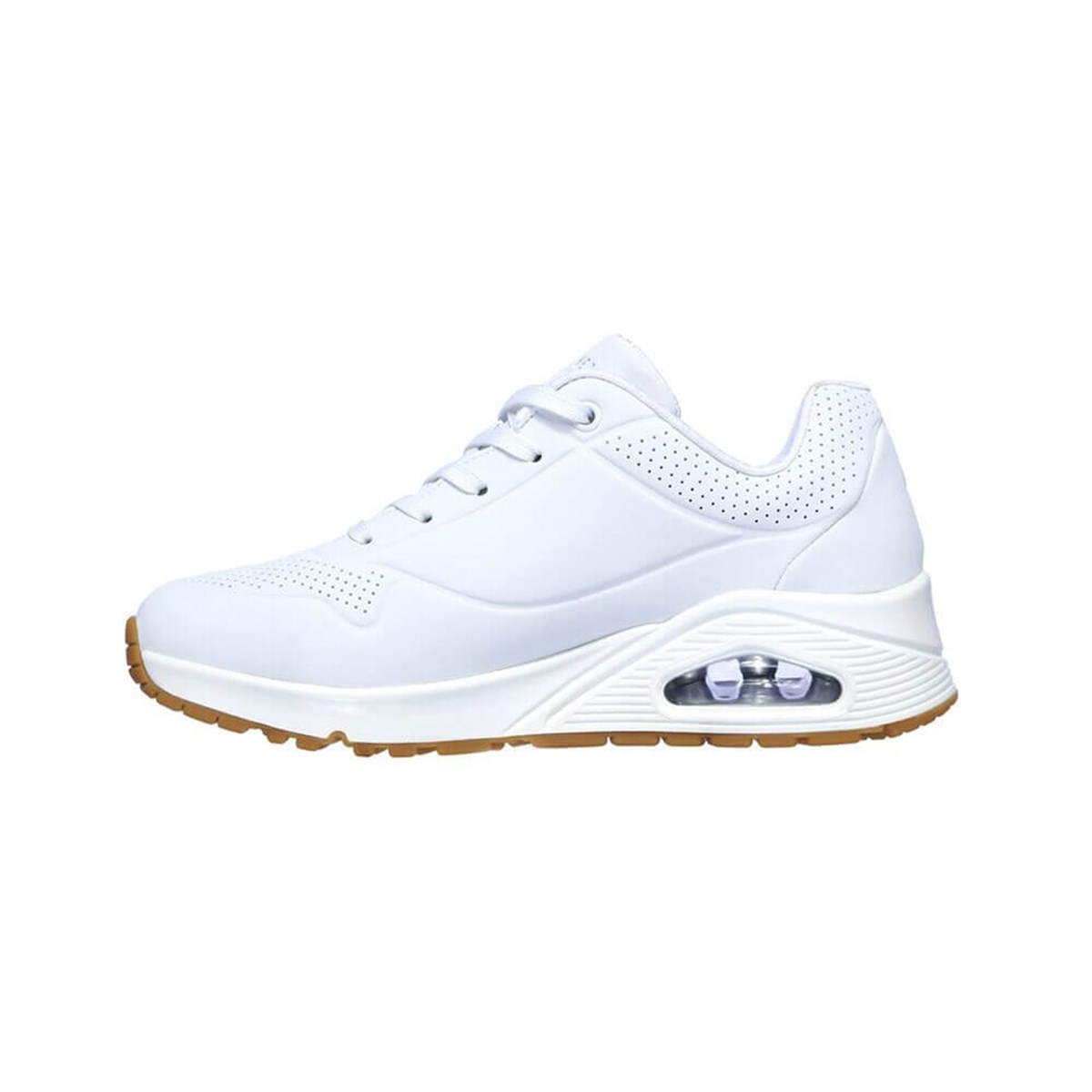 Skechers Uno-Stand On Aır Kadın Günlük Ayakkabı-73690 WHT