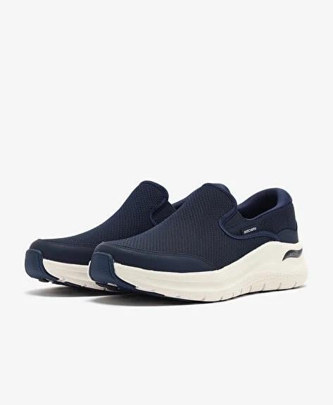 Skechers Arch Fit 2.0-Vallo  Erkek Günlük Ayakkabı 232706TK NVY