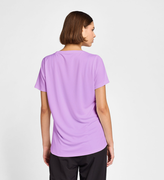 Lescon 25B-2015 Koşu Kısa Kol Kadın T-Shirt 25BTBK002015