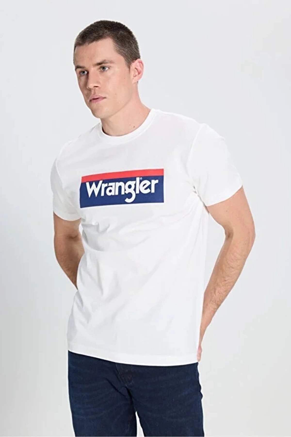 Wrangler Big Logo Erkek T-shirt