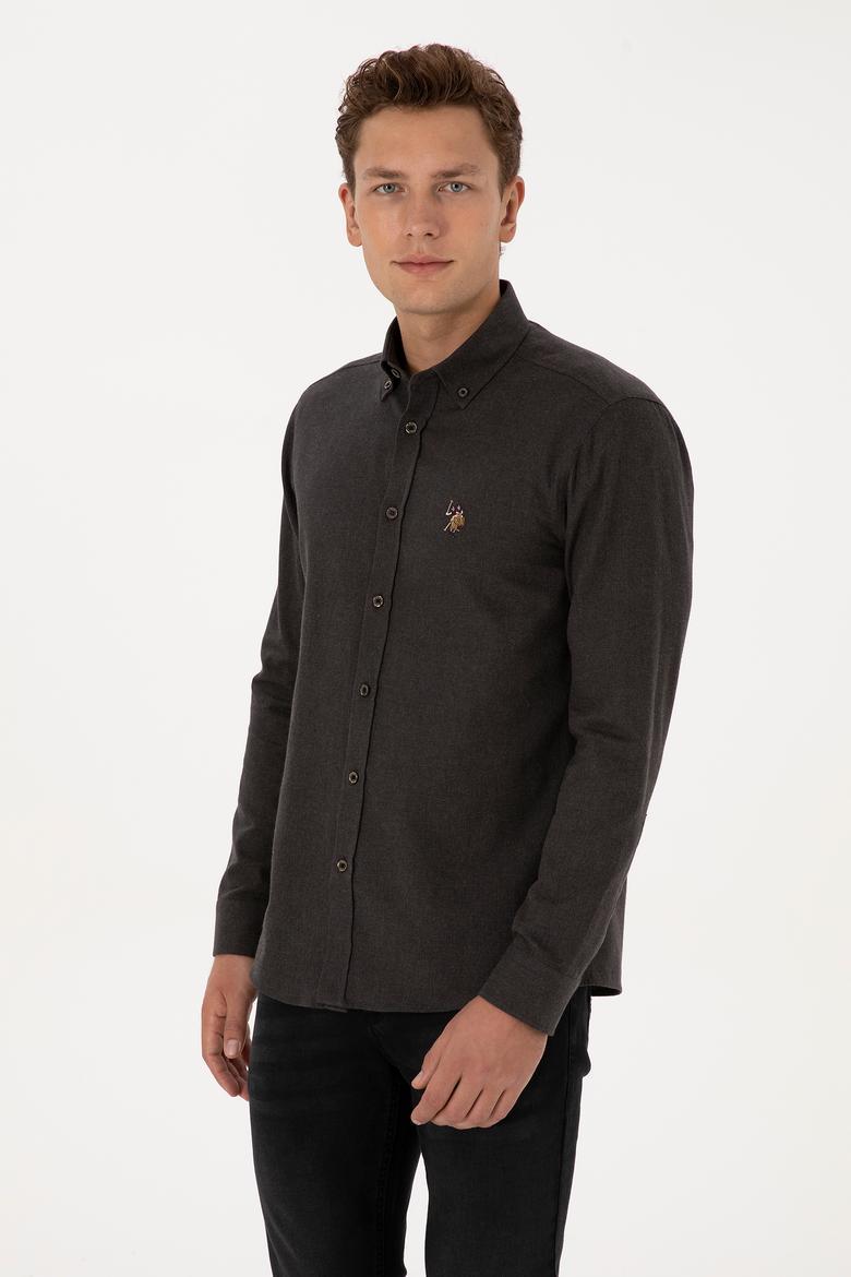 U.S. Polo Assn. Erkek Dokuma Gömlek 2225603