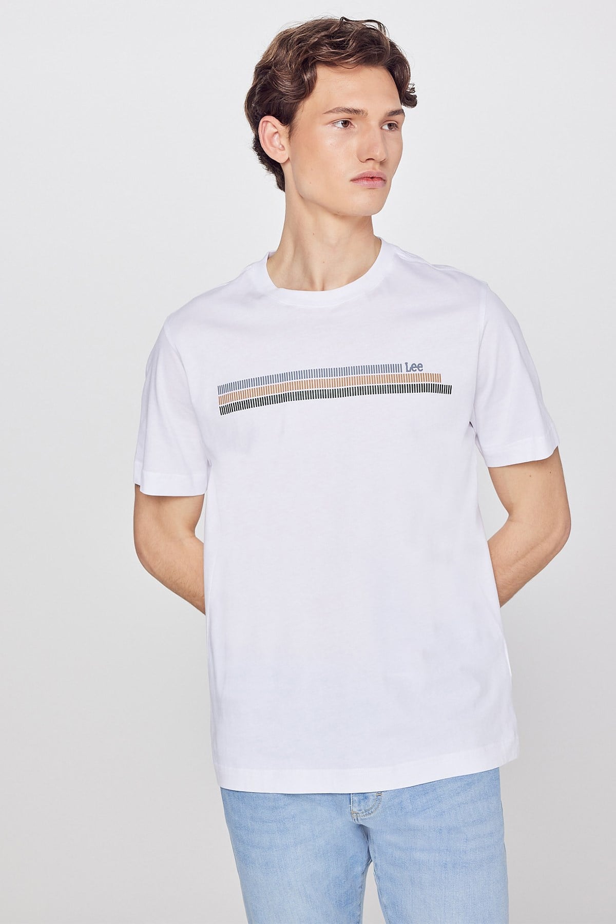 Lee Grafik Erkek T-shirt L2610020100