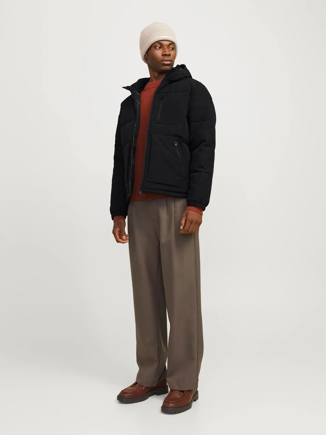 Jack&Jones Jjeotto Puffer Erkek Mont 12258416