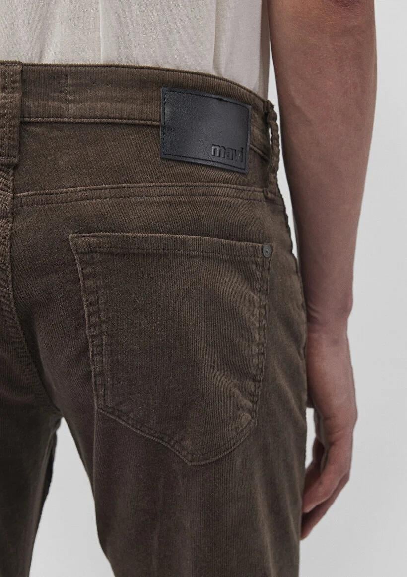 Mavi Marcus Major Brown Cord Erkek Pantolon 0035135666