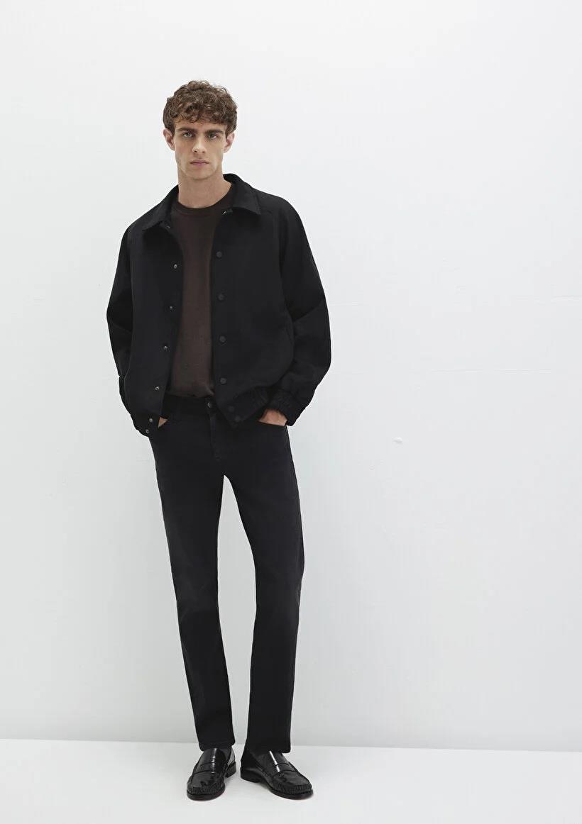Mavi Marcus Deep Smoke Mavi Black Erkek Jean 0035187861