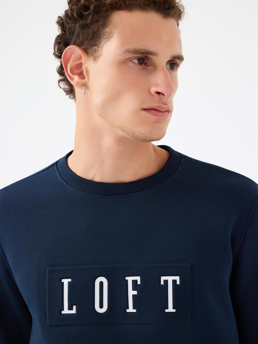 Loft Erkek Sweatshırt-LF2041102