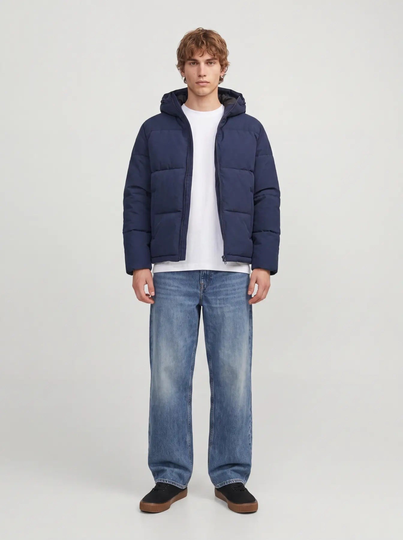 Jack&Jones Jjgalaxy Puffer Erkek Mont 12303930