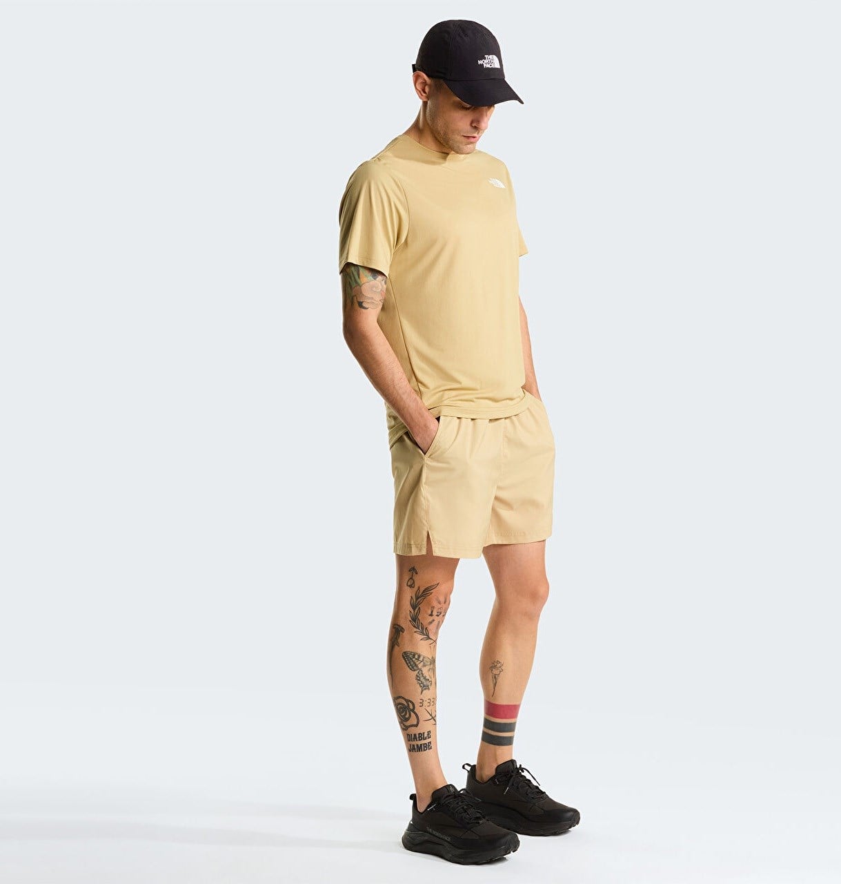The North Face M 24/7 S/S Tee Reg Erkek T-Shirt NF0A894BLK51