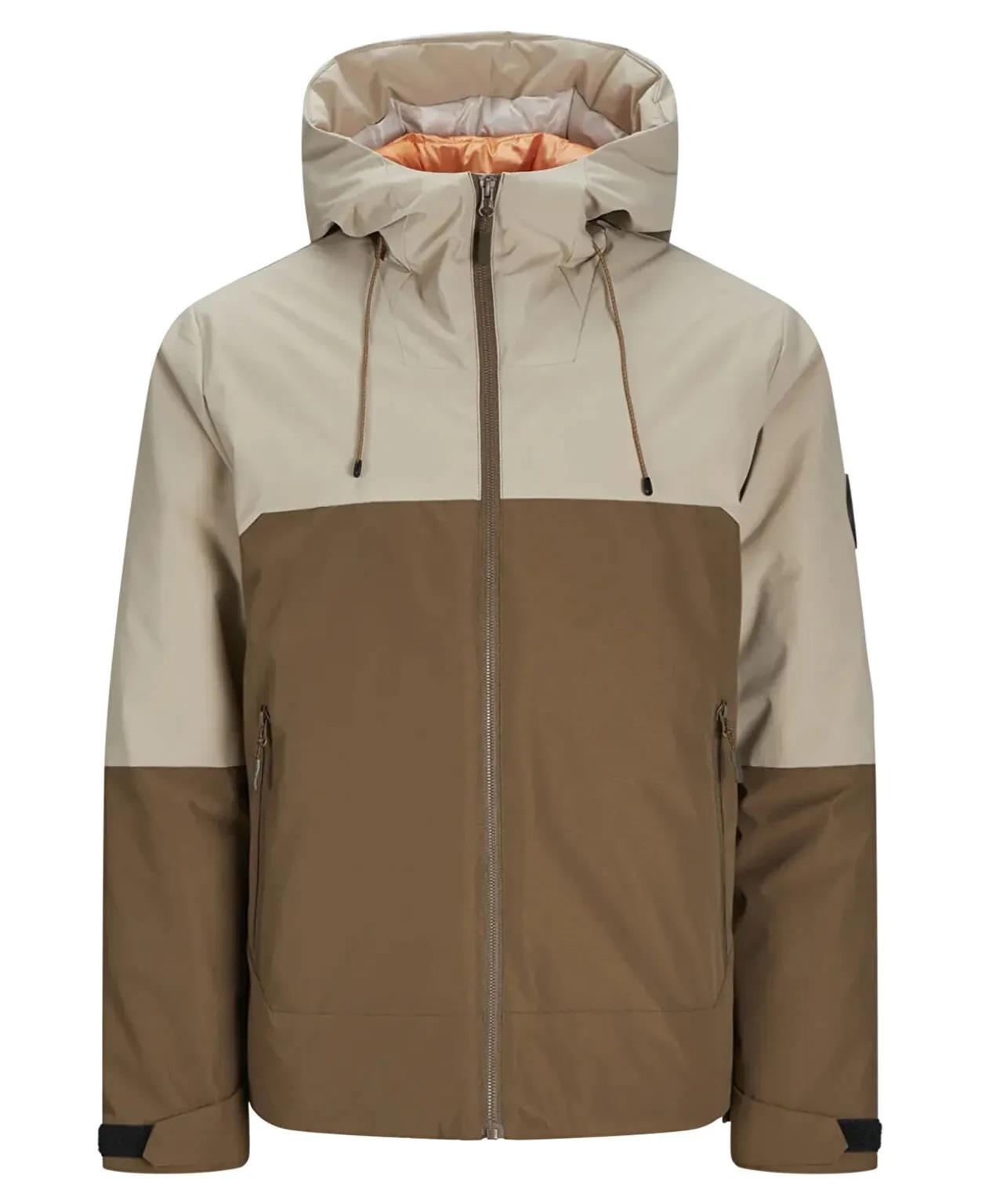 Jack&Jones Jcoaıden Transıtıonal  Erkek Mont Siyah 12260486