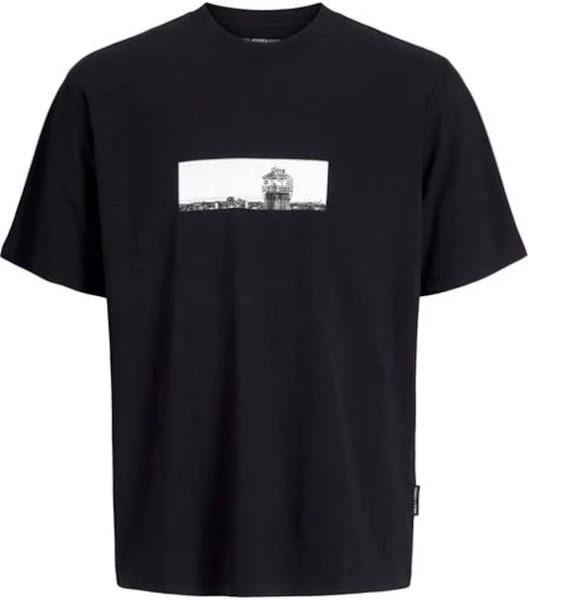 Jack&Jones Core Jcopacer Photo Brandıng Tee Ss Crew Neck Erkek T-Shirt 12273775
