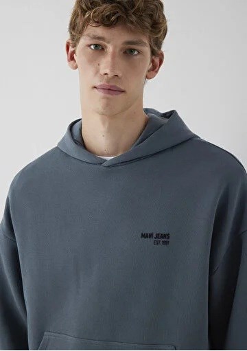 Mavi Jean Kapşönlü Sweatshirt-0S10676-80776