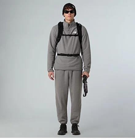 The North Face M Glacıer Fleece Yarım Fermuarlı  Erkek Sweatshirt NF0A8D0QCQI1